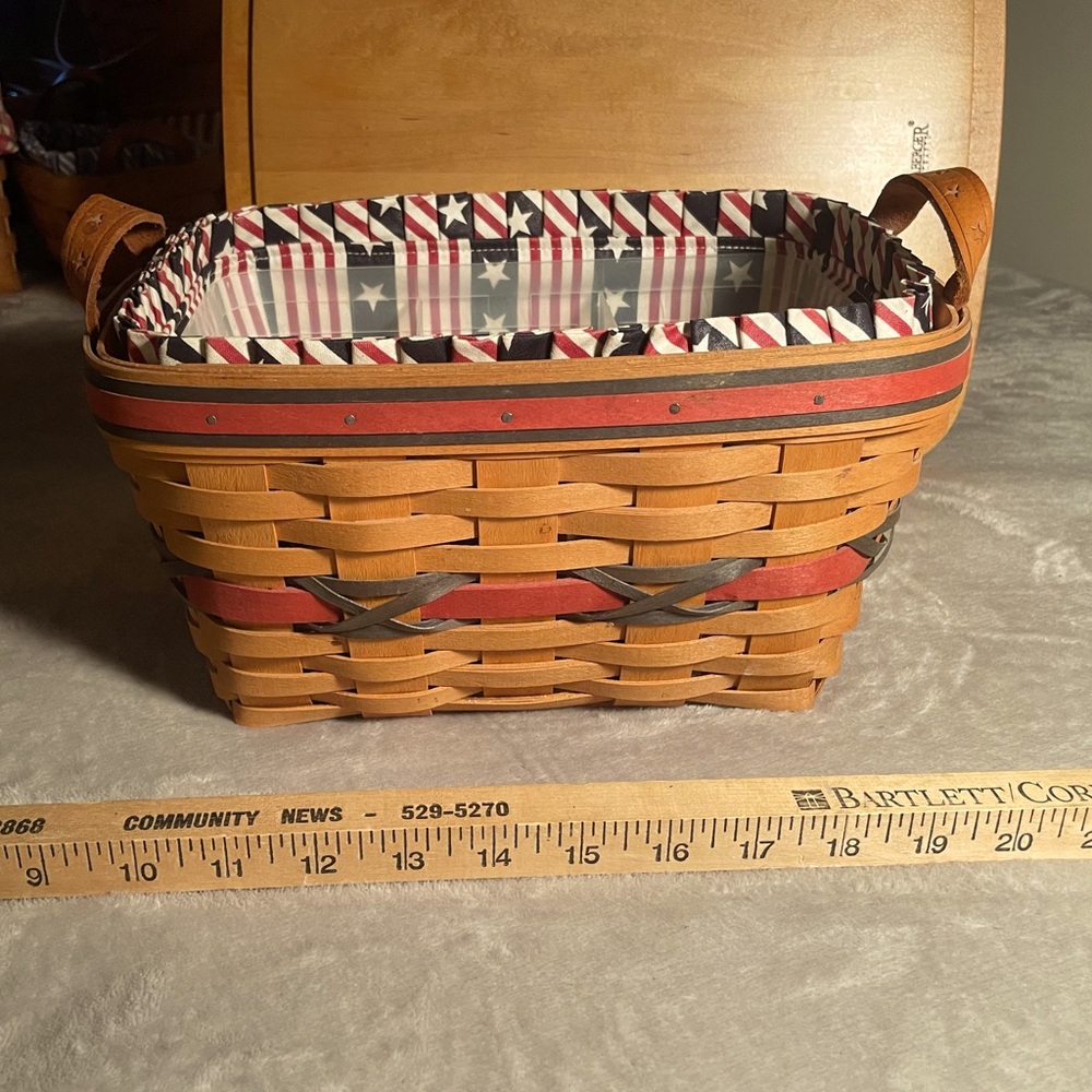 Longaberger Century Celebration Basket